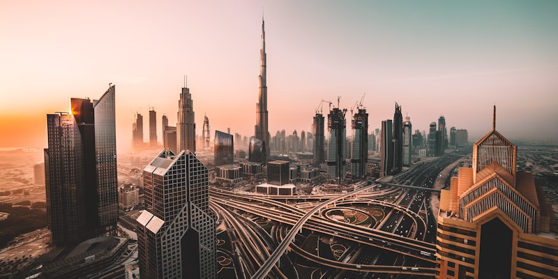 Dubai skyline