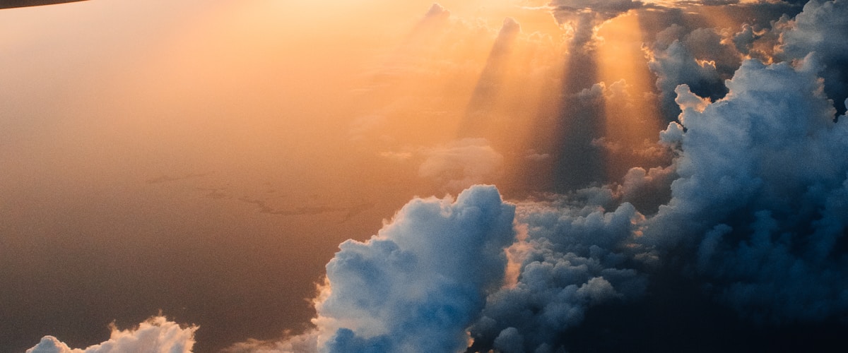 Airport departure board