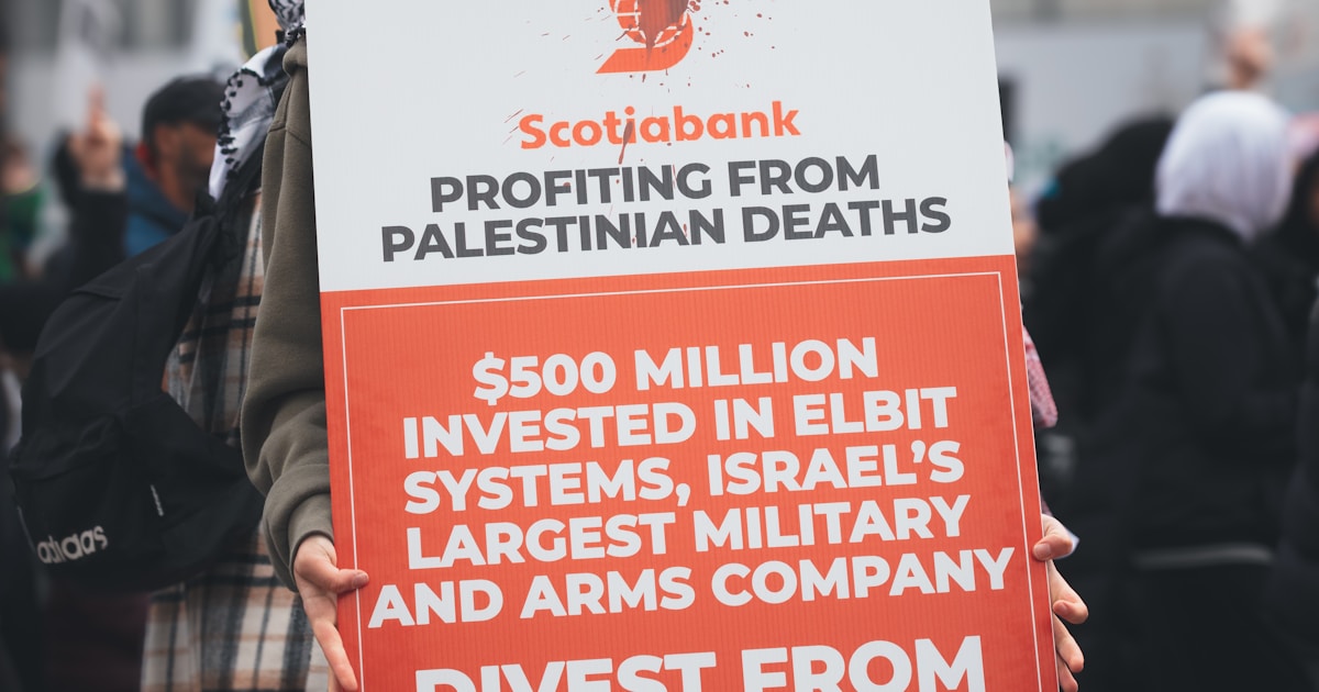 Map showing Palestinian diaspora populations and emigration routes