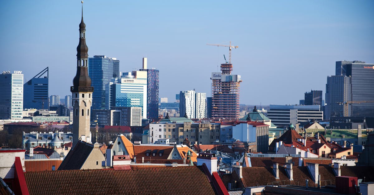 If you're moving to Estonia, here's how to manage your money