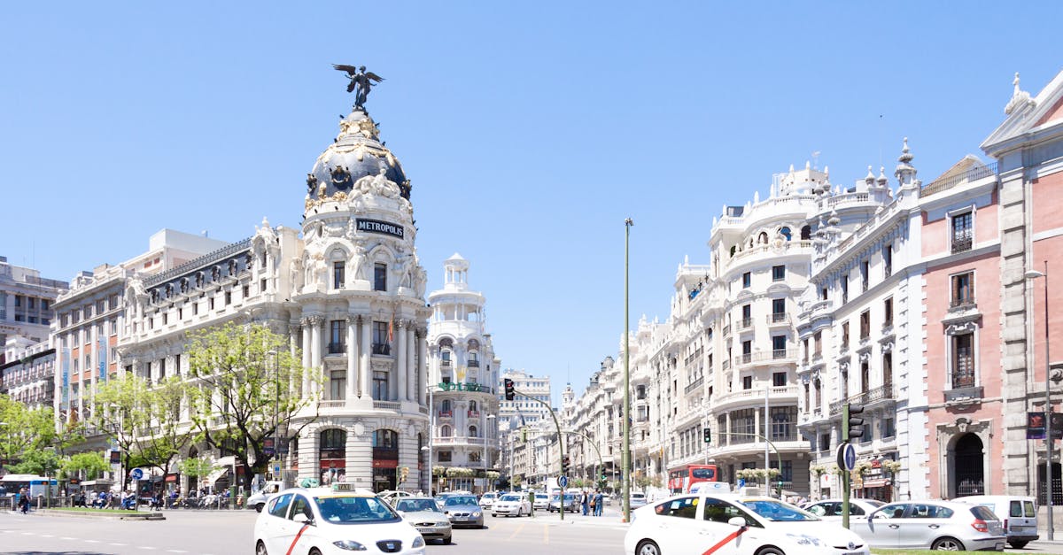 Barcelona cityscape