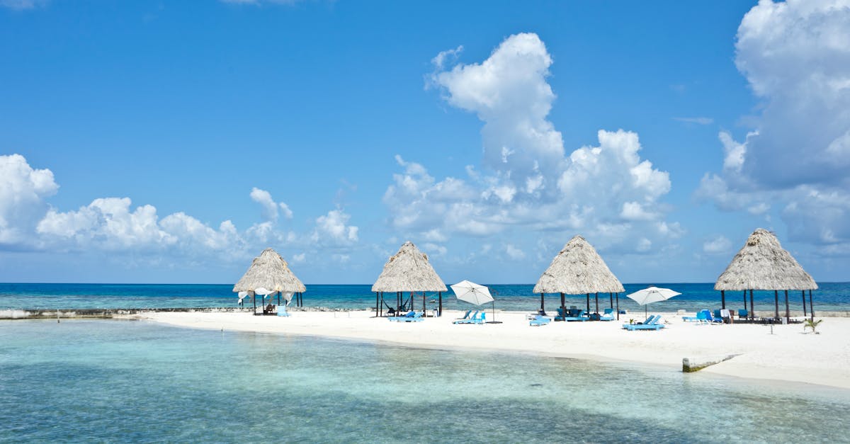 How to navigate Belize's tax system as an expat