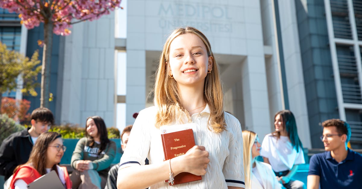 Empty university lecture hall in the United States
